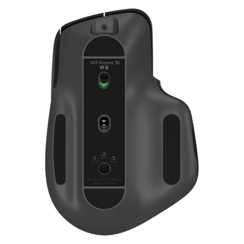 Souris sans fil Logitech performante MX Master 3s - Noir - Image 4