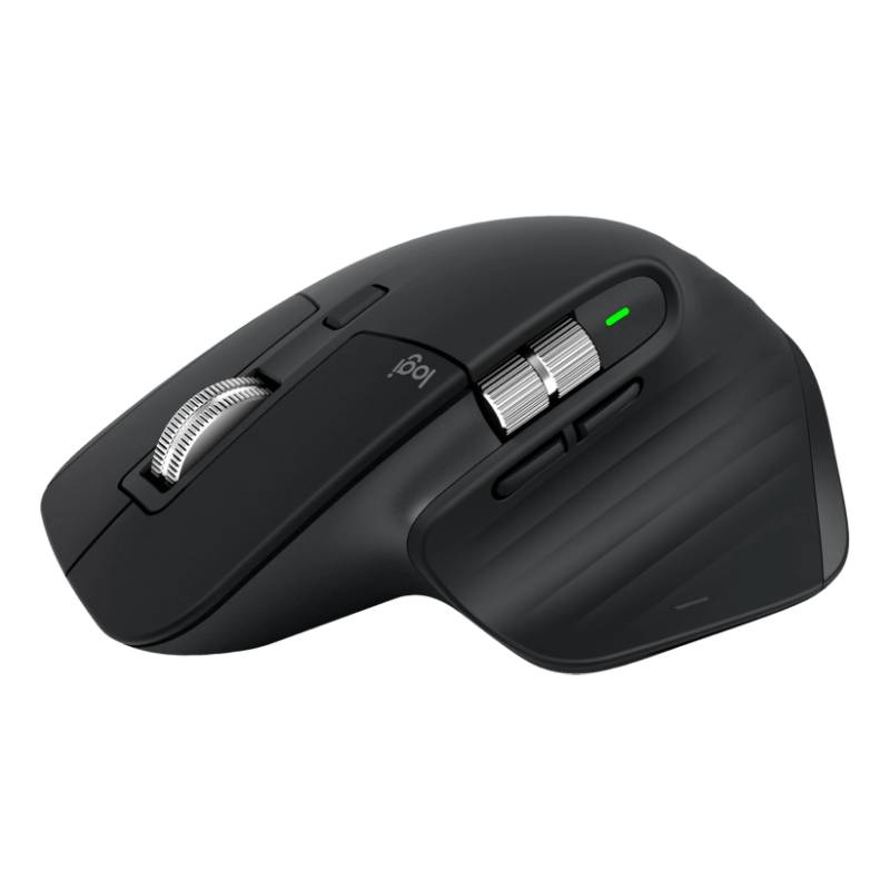 Souris sans fil Logitech performante MX Master 3s - Noir - Image 2