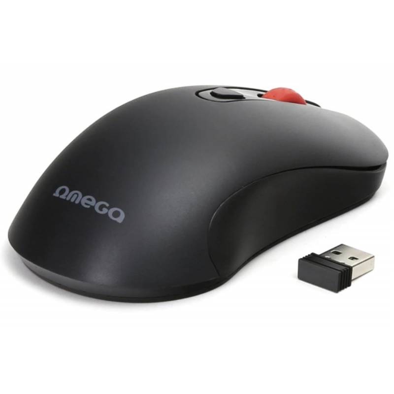 Souris sans fil OMEGA OM-520 - Noir - Image 3