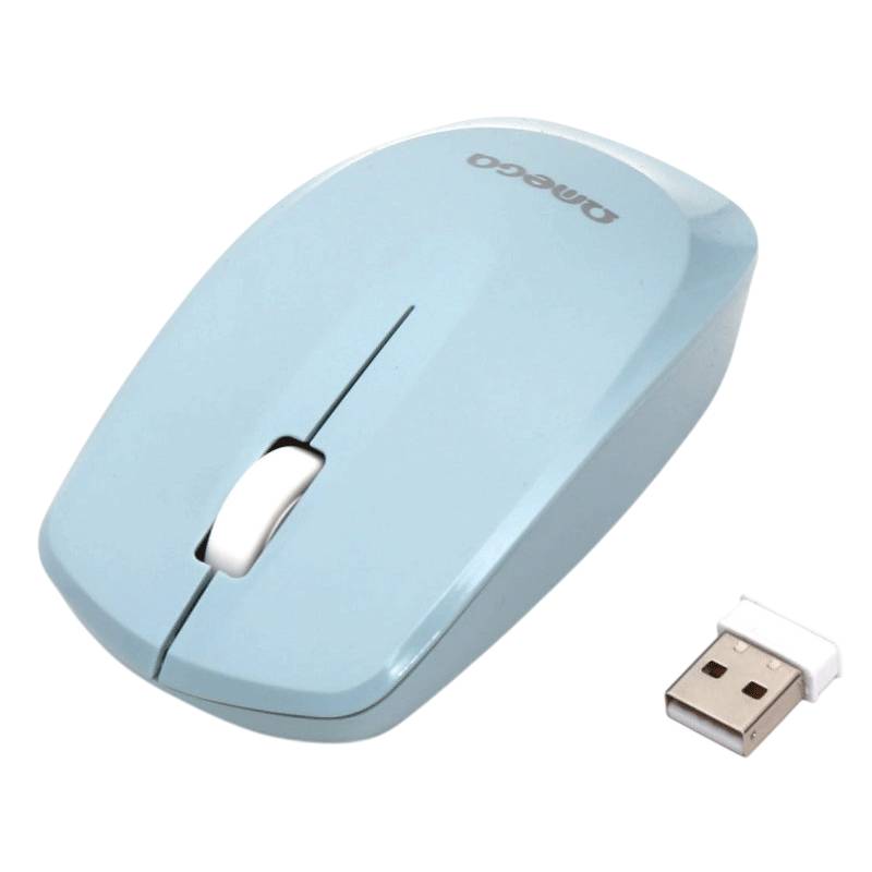Souris sans fil OMEGA OM-229 - Bleu clair 