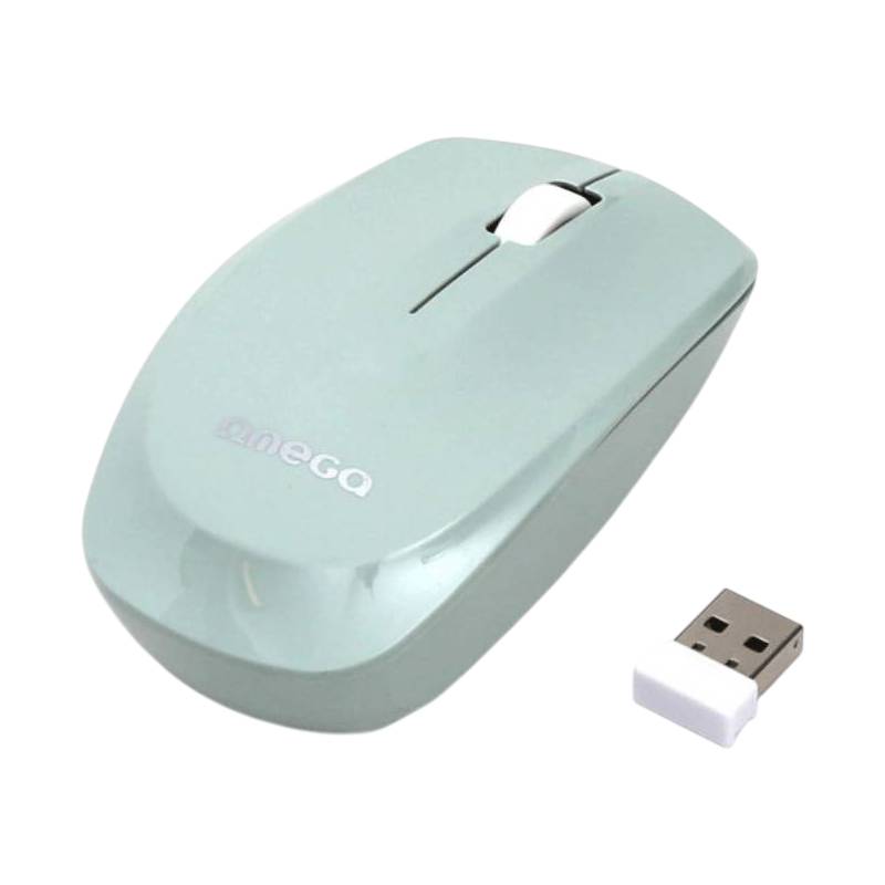 Souris sans fil OMEGA OM-229 - Vert - Image 2