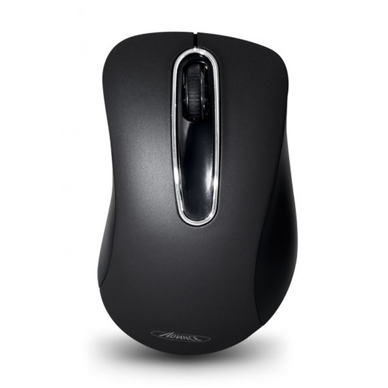 Souris Sans Fil Optique ADVANCE S-3DW – Noir(S-3DW-BK), Photo boutique MyTek chez MyTek