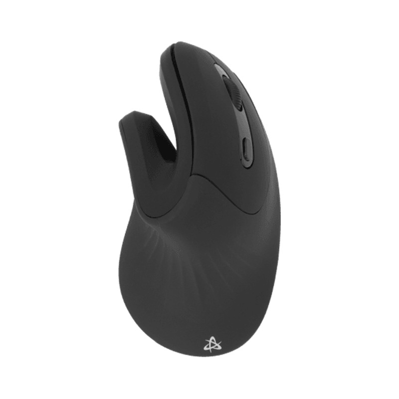 Souris Sans Fil Optique SBOX VM-838 Verticale - Noir - Image 2