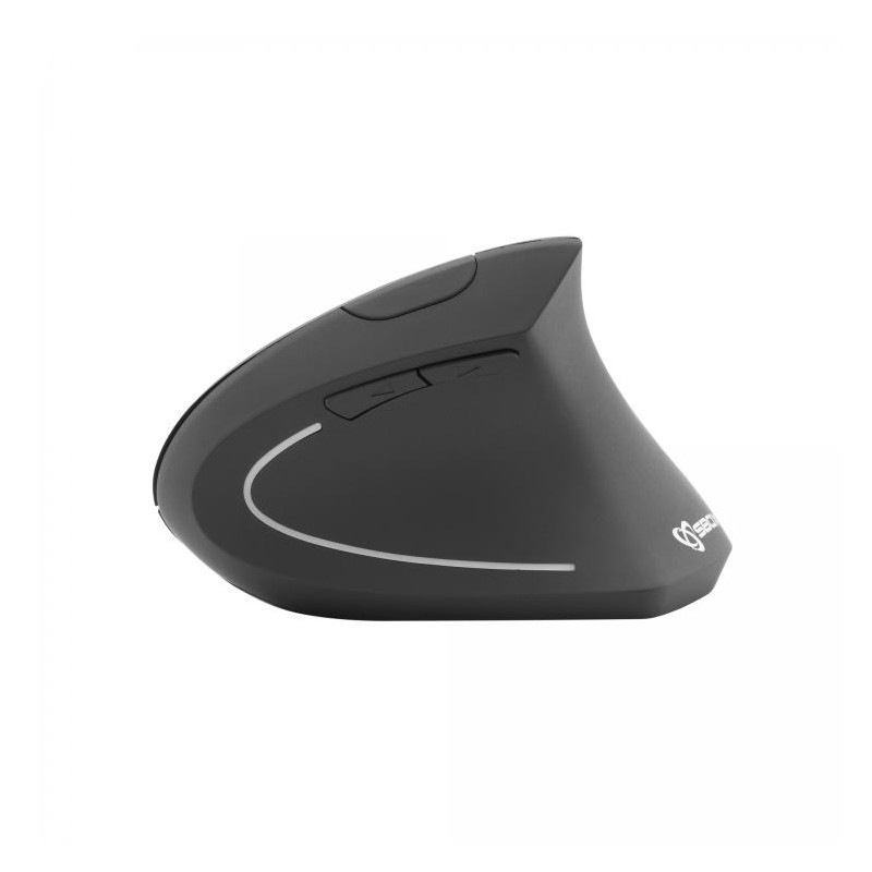 Souris Sans Fil Optique Vertical SBOX VM-065 - Noir - Image 3