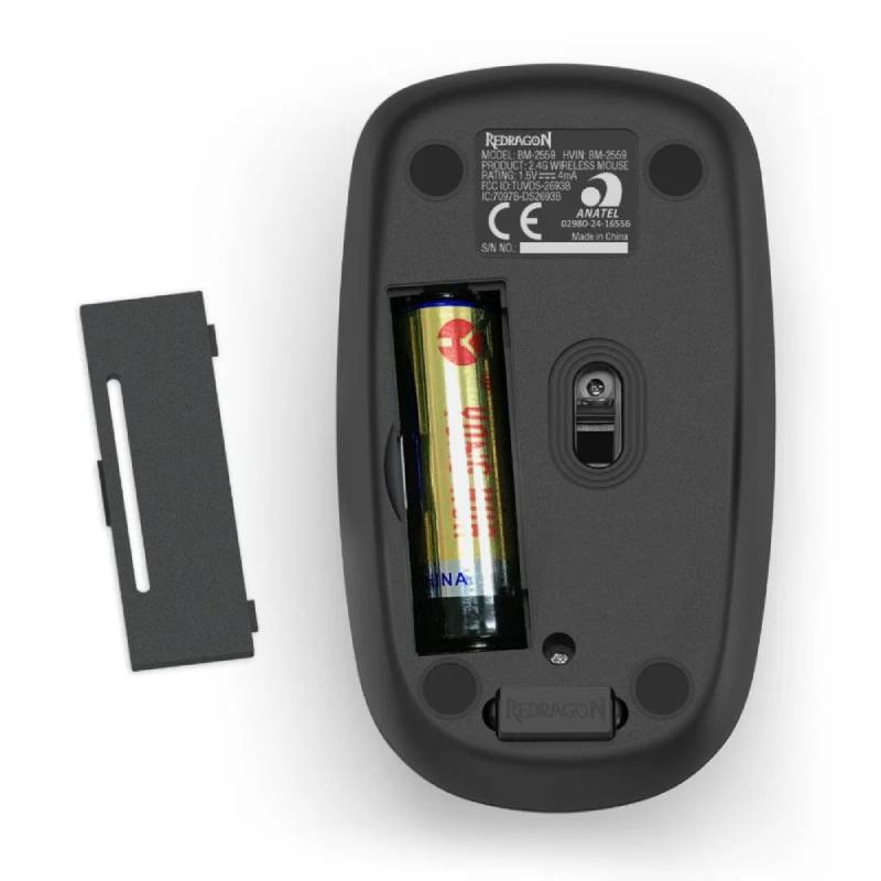 Souris Sans Fil Redragon BM-2559 - Noir - Image 6