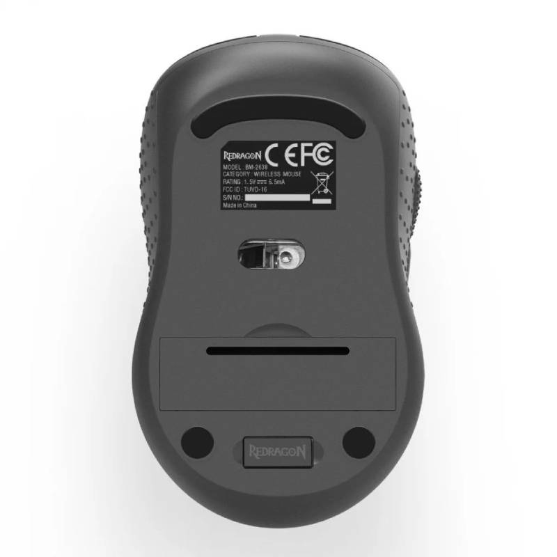 Souris Sans Fil Redragon BM-2638 - Noir - Image 5