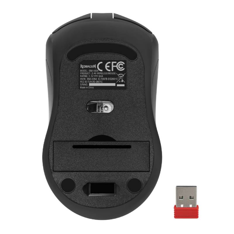 Souris Sans Fil Redragon BM-4054 - Noir - Image 5