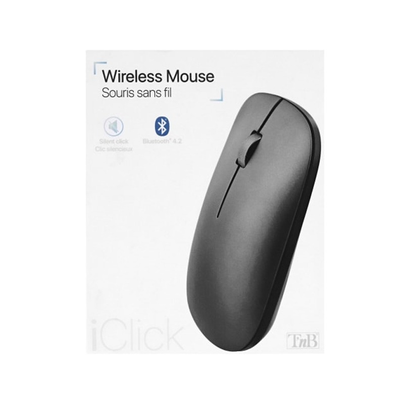 Souris Sans Fil TNB DUAL CONNECT iClick MWMAC - Gris - Image 5