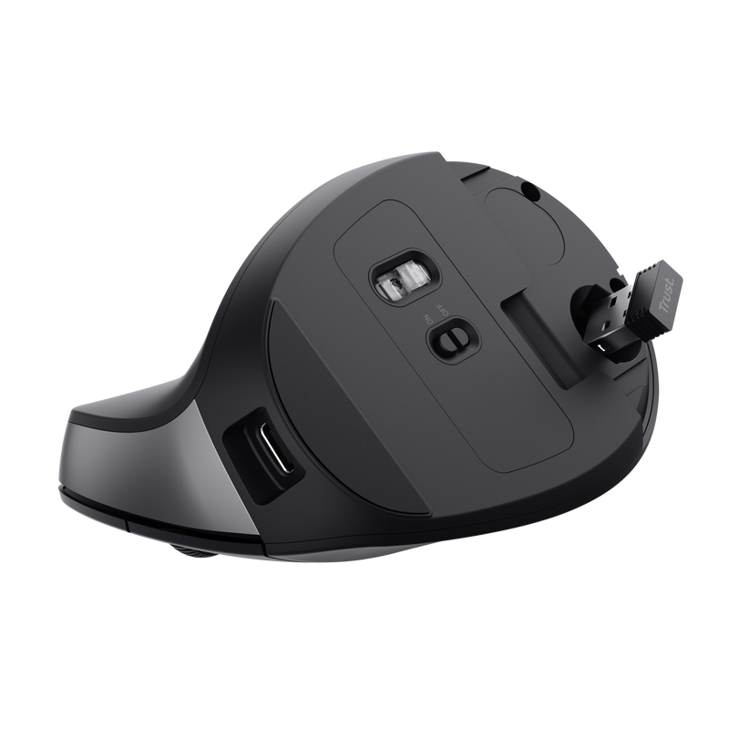 Souris Sans Fil TRUST BAYO II - Noir - Image 7