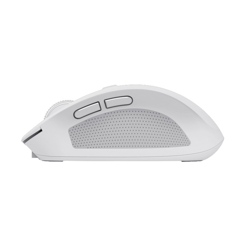 Souris Sans Fil TRUST Ozaa Multi-Appareils - Blanc - Image 4