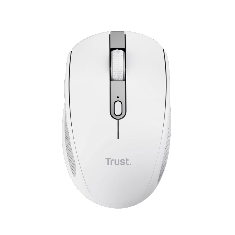 Souris Sans Fil TRUST Ozaa Multi-Appareils - Blanc - Image 2