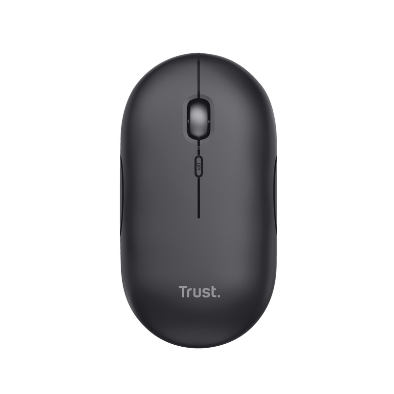 Souris Sans Fil TRUST PUCK ULTRA FINE  Rechargeable -Noir - Image 2