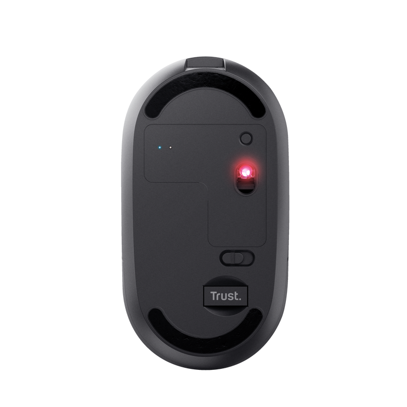 Souris Sans Fil TRUST PUCK ULTRA FINE  Rechargeable -Noir - Image 3