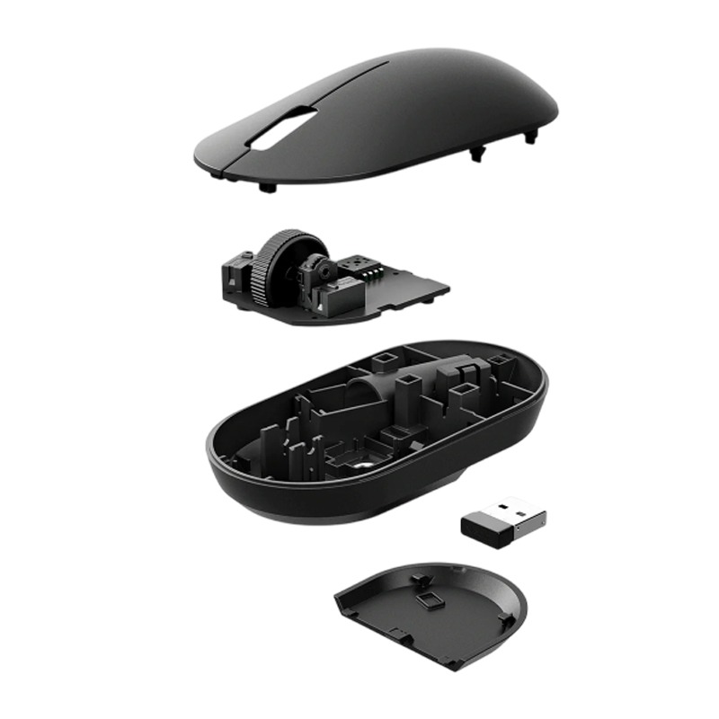 Souris Sans Fil XIAOMI LITE 2 - Noir - Image 3