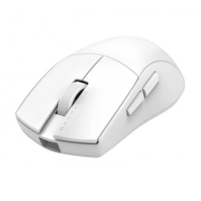 Souris Triples Modes Gamer Redragon King Pro 4k - Blanc - Image 2