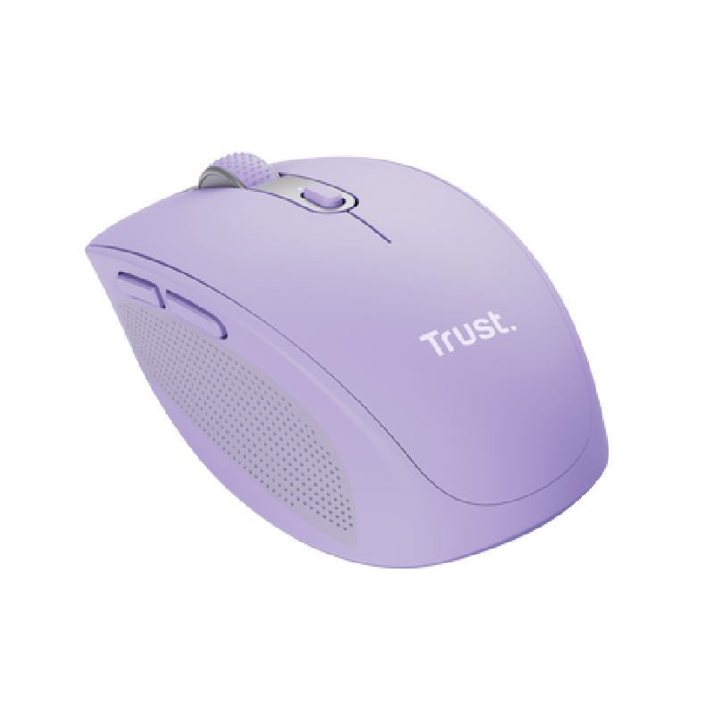 Souris Sans Fil TRUST Ozaa Multi-Appareils Avec Clic silencieux - Violet - Image 2