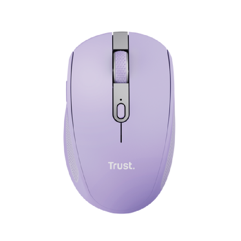 Souris Sans Fil TRUST Ozaa Multi-Appareils Avec Clic silencieux - Violet - Image 3
