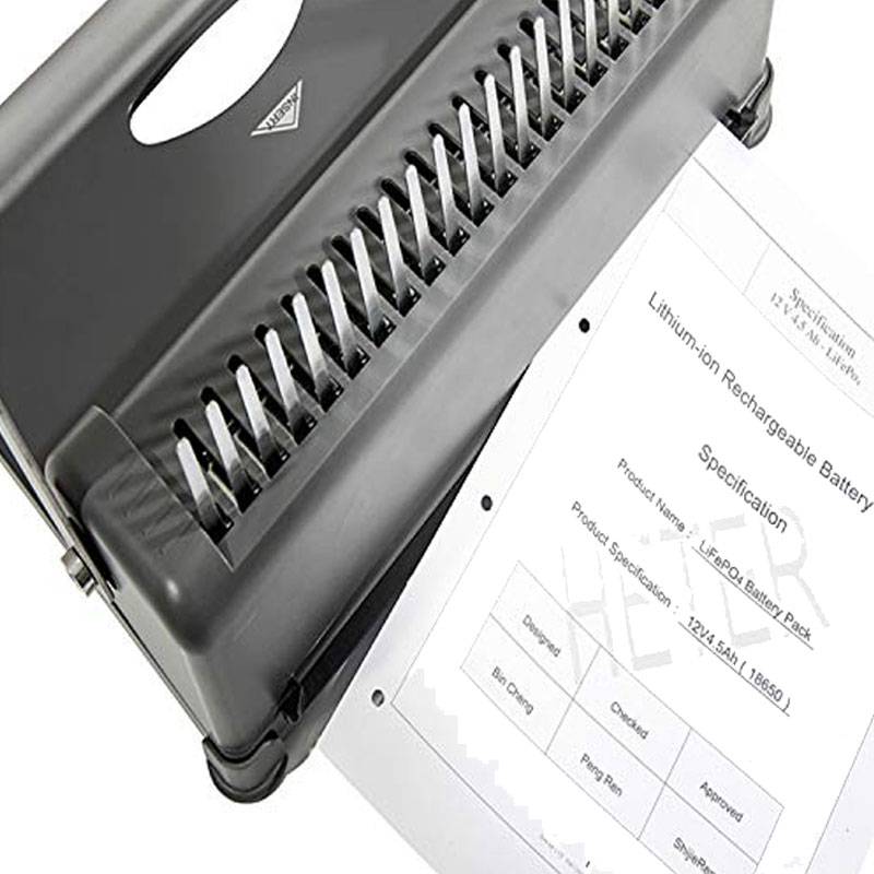 Spiraleuse GENIE CB-850 A4 21 trous 12 feuilles - Image 4