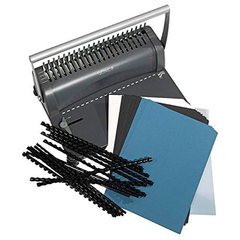 Spiraleuse GENIE CB-850 A4 21 trous 12 feuilles - Image 3