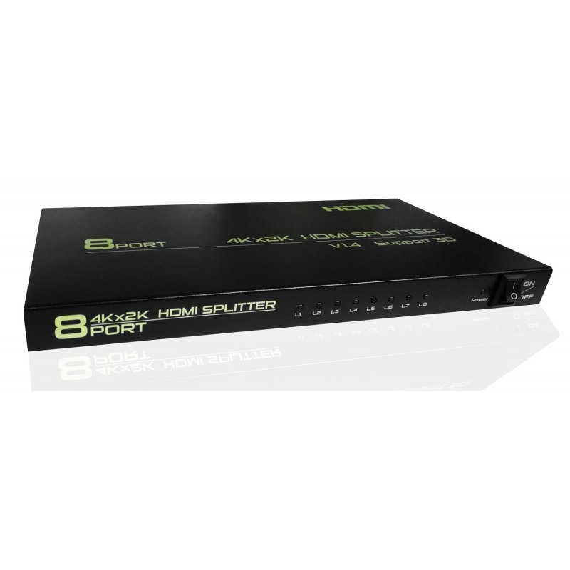 Splitter HDMI 8 Ports 4K 3D