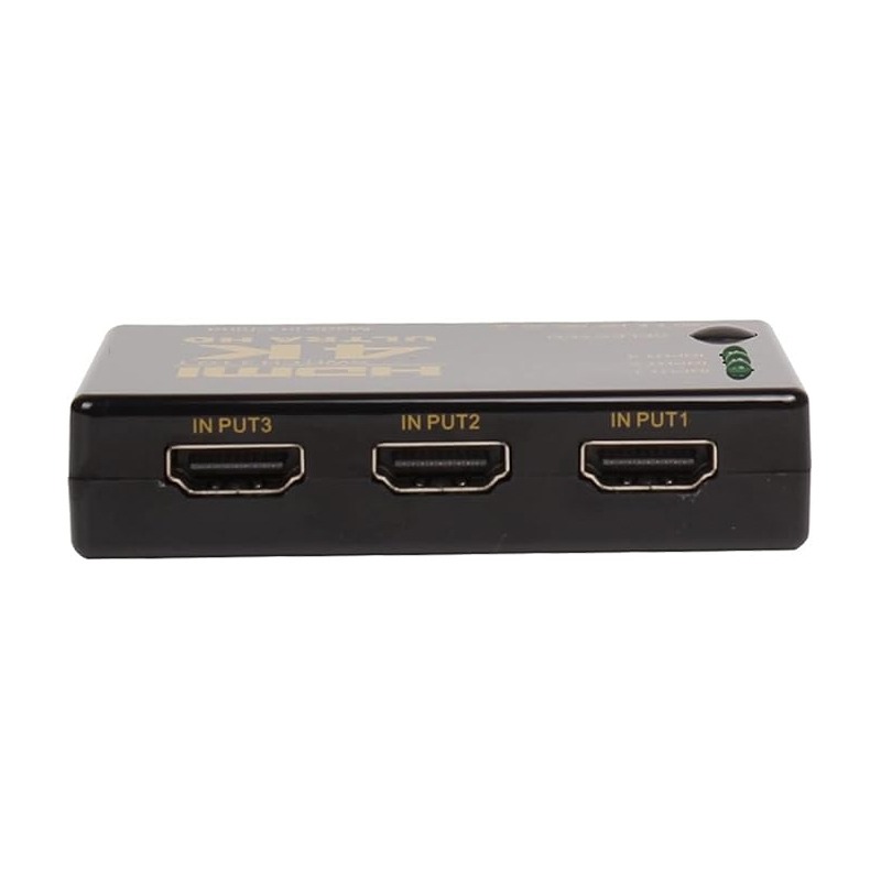 Splitter HDTV 3 Ports HDMI - Noir - Image 2