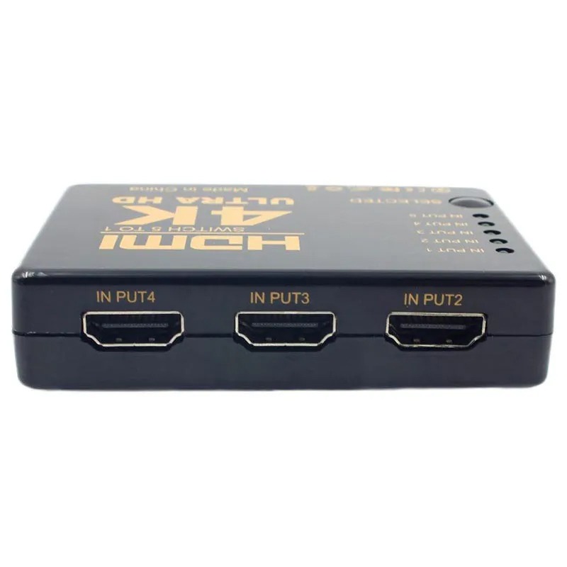 Splitter HDTV 5 Ports HDMI - Noir - Image 3