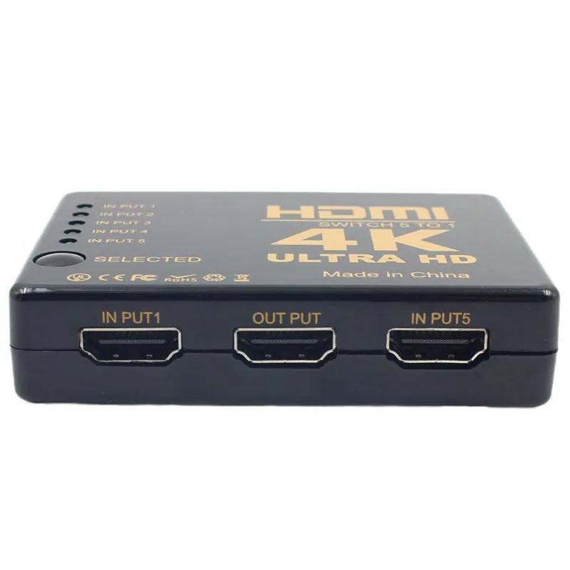 Splitter HDTV 5 Ports HDMI - Noir - Image 4