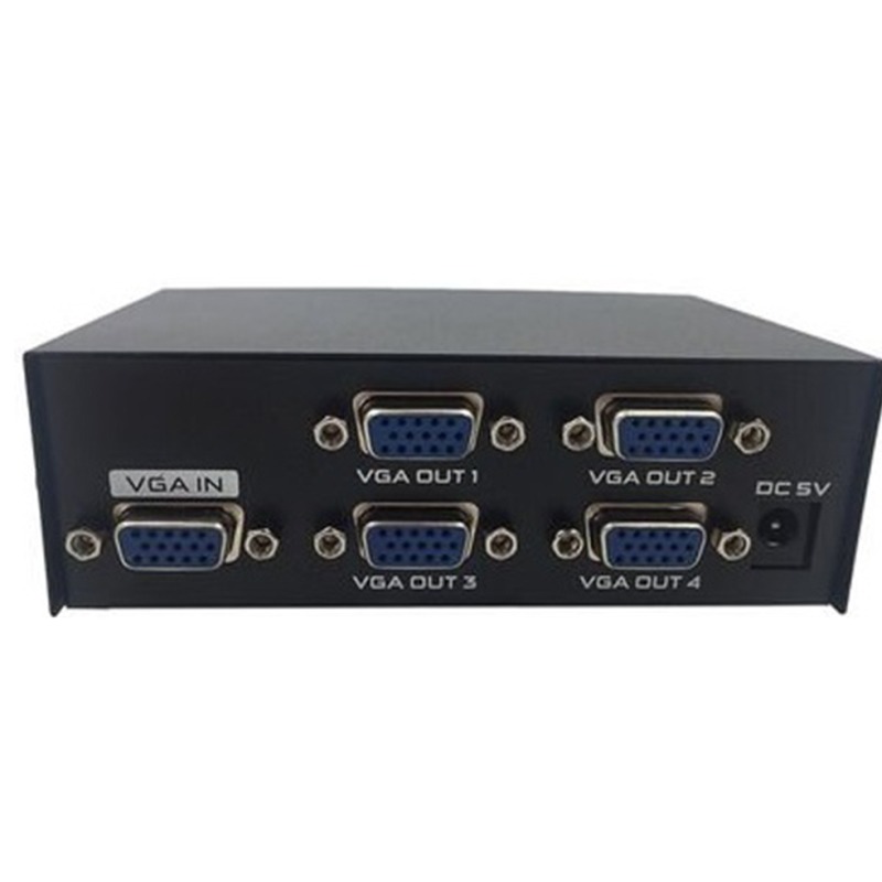 Splitter VGA 4 Ports - Noir