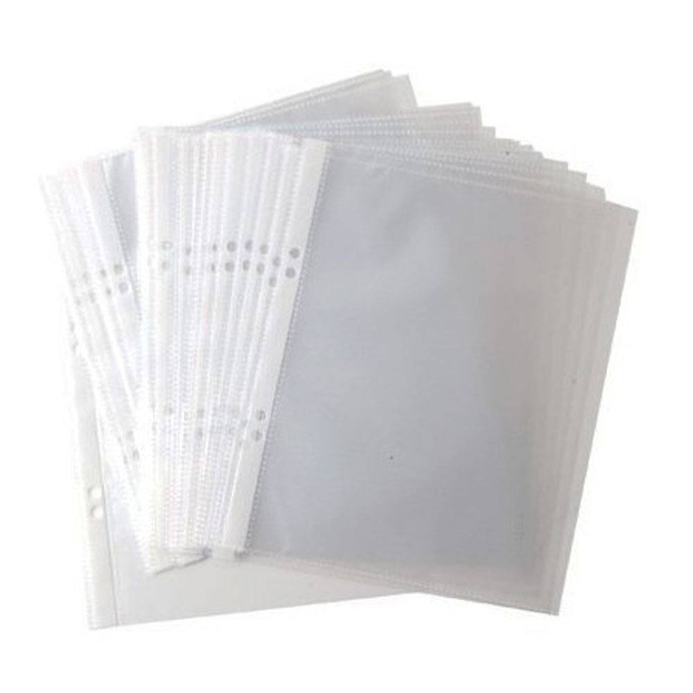 Paquet de 100 Pochettes perforées OFFICEPLAST 1900004