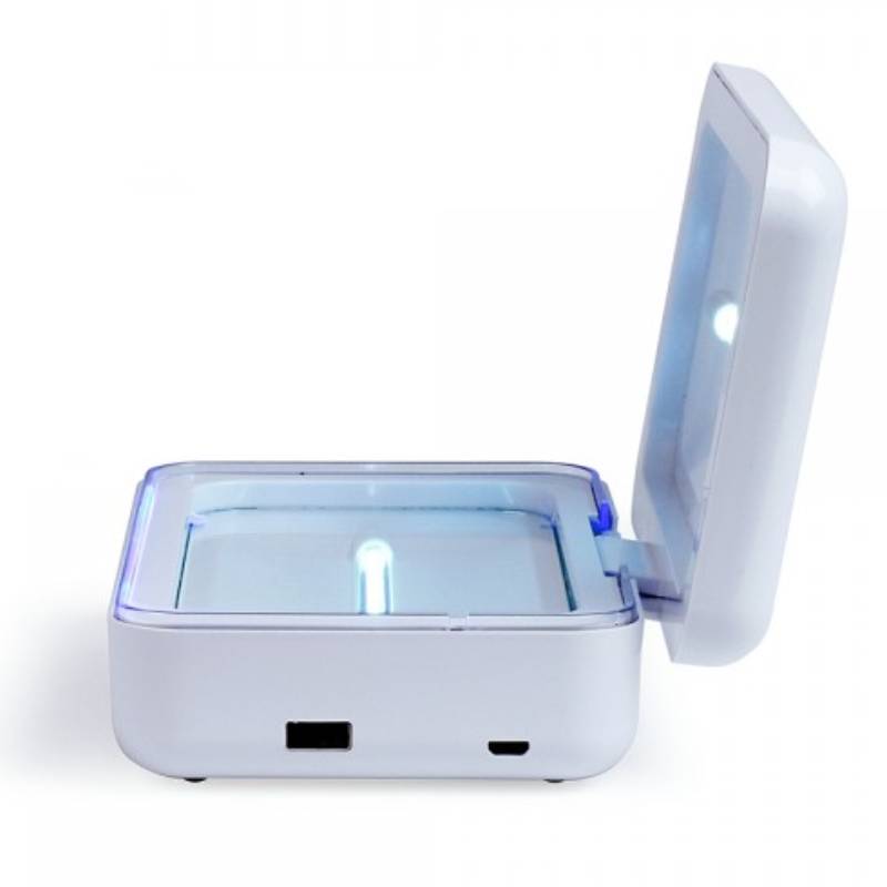 Stérilisateur UV LIVOO TEA256 - Blanc - Image 3