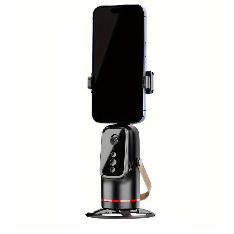 Stabilisateur Smartphone Q03-BK Intelligent Rotatif 360° - Noir