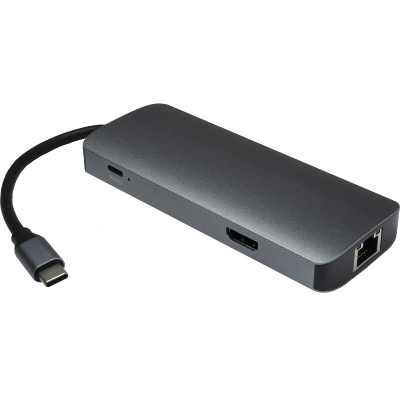 Station d'accueil ARGUS USB TYPE C 7-EN 1