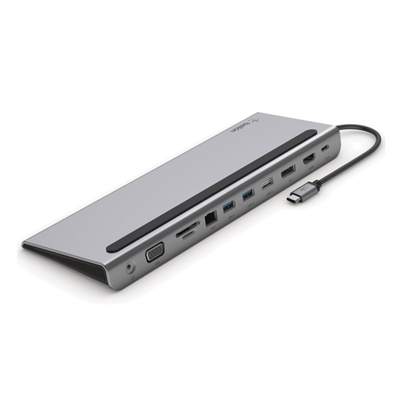 Station d'accueil BELKIN Multiport USB-C 11-en-1 – Sliver - Image 2