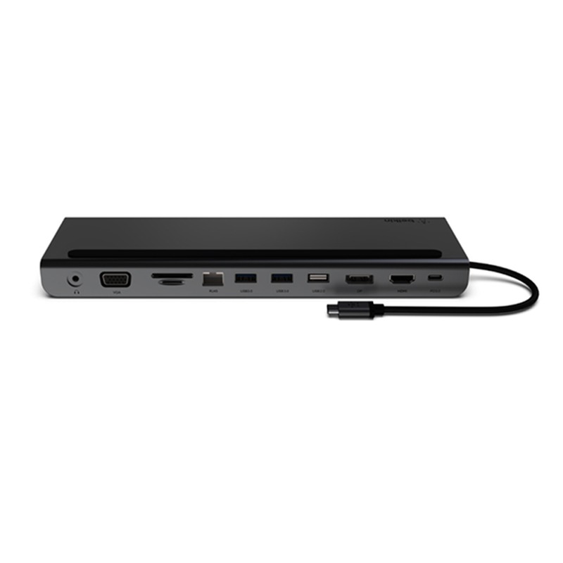 Station d'accueil BELKIN Multiport USB-C 11-en-1 – Sliver - Image 3