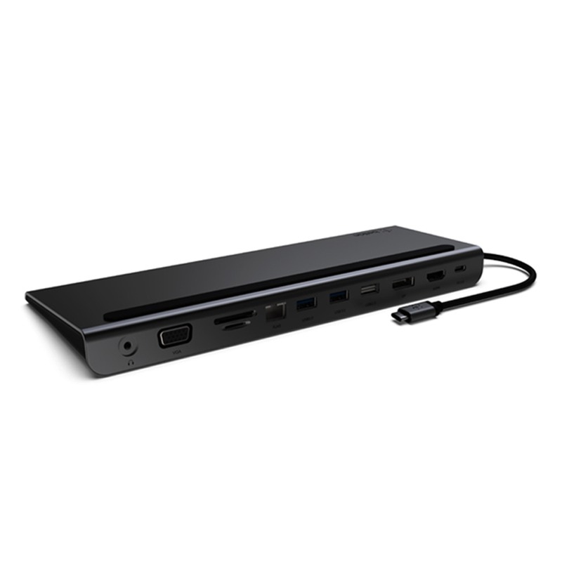 Station d'accueil BELKIN Multiport USB-C 11-en-1 – Sliver - Image 4