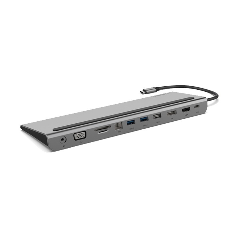 Station d'accueil BELKIN Multiport USB-C 11-en-1 – Sliver