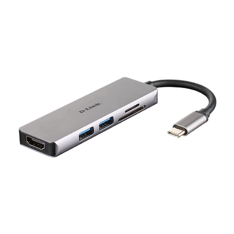 Station d'accueil D-Link Hub USB Type C 5 En 1 (DUB-M530) - Image 2