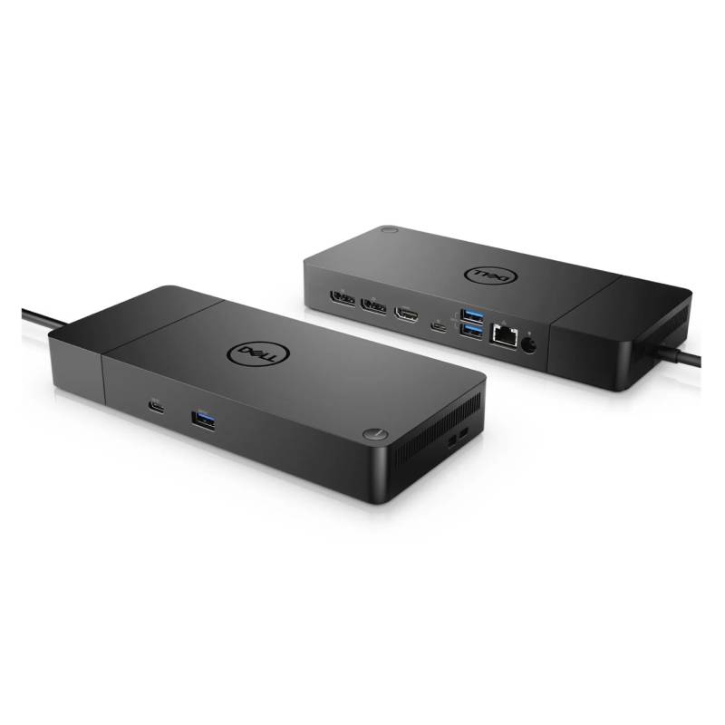 Station d'accueil DELL WD19S 180W USB Type-C - Noir