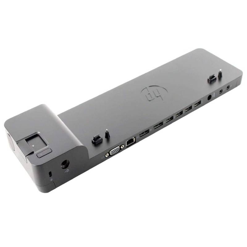 Station d'accueil HP Mécanique Ultra Slim (D9Y32AA) - Image 3
