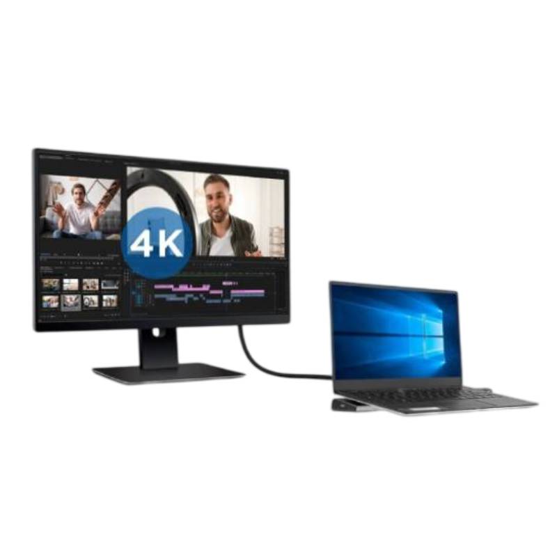 Station d’accueil TNB DSMST12 triple ecran 11 en 1 - Aluminium - Image 4