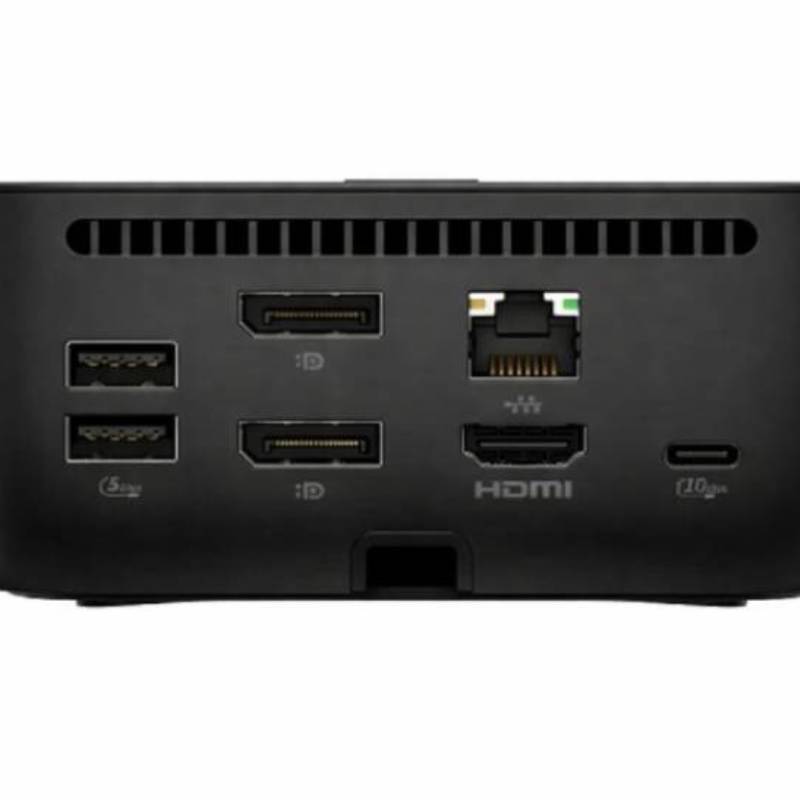 Station d’accueil USB Type-C HP G6 100W - Noir - Image 6