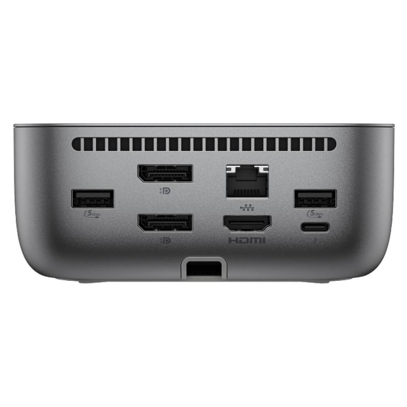 Station d’accueil USB Type-C HP Thunderbolt 4 G6 - Gris - Image 4