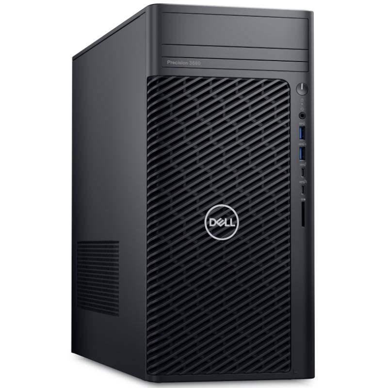 Station de Travail DELL Precision 3680 i7 14è Gén 16Go 512Go SSD - Image 2