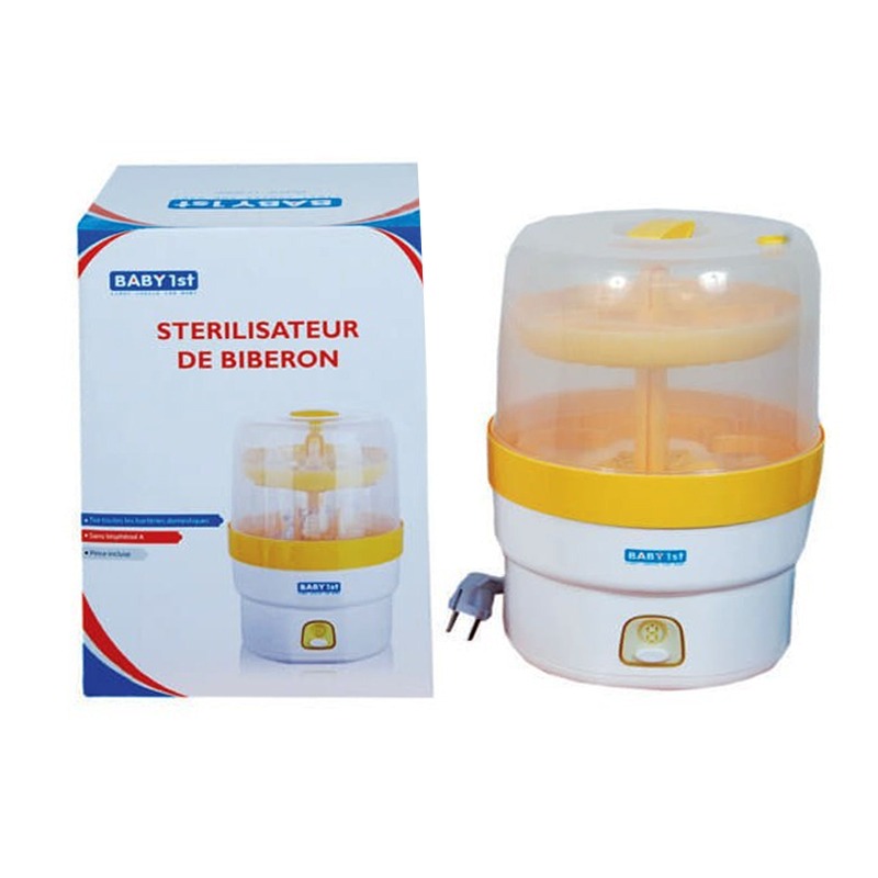 Stérilisateur BABY 1ST 126-015 - Blanc