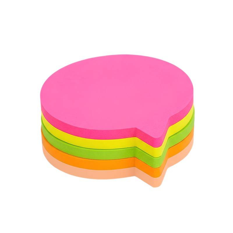 Stick Notes Dialogue Fluo 100 Feuille 5 Couleur - Y125-D