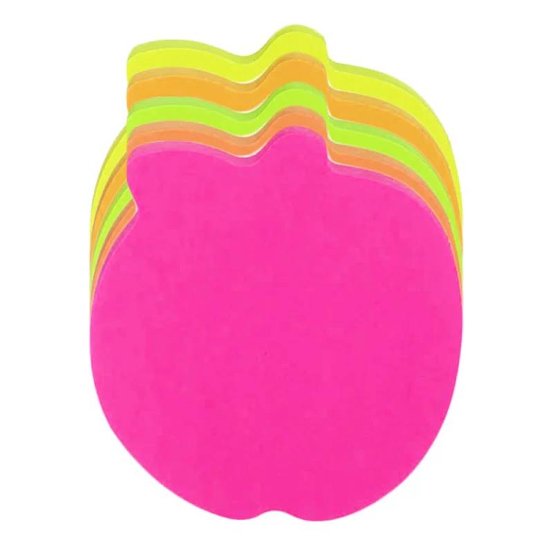 Stick Notes Fluo Apple 100 Feuille 5 Couleur - Y125-A