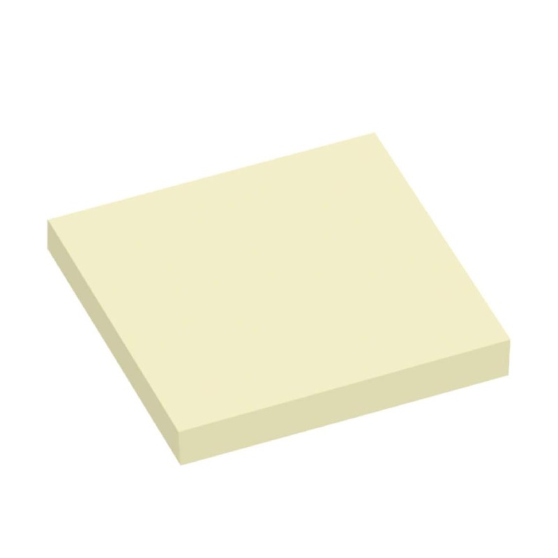 Stick Notes GLOBALNOTES 75x75 400 Feuilles - Assortis - Image 2