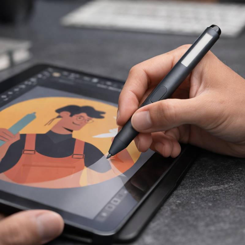 Stylet HP mpp 1.51 - Noir - Image 6