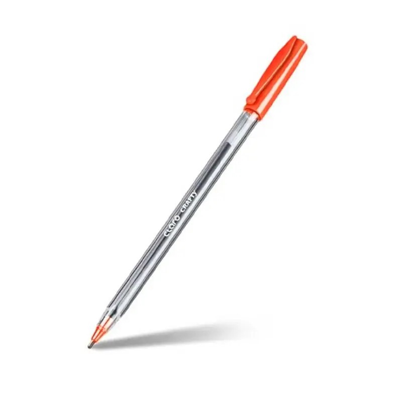 Stylo A Bille CLARO Crafty Rouge