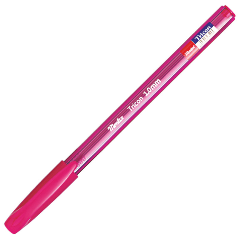 Stylo à Bille MONTEX Tricon 1.0 mm - Rose